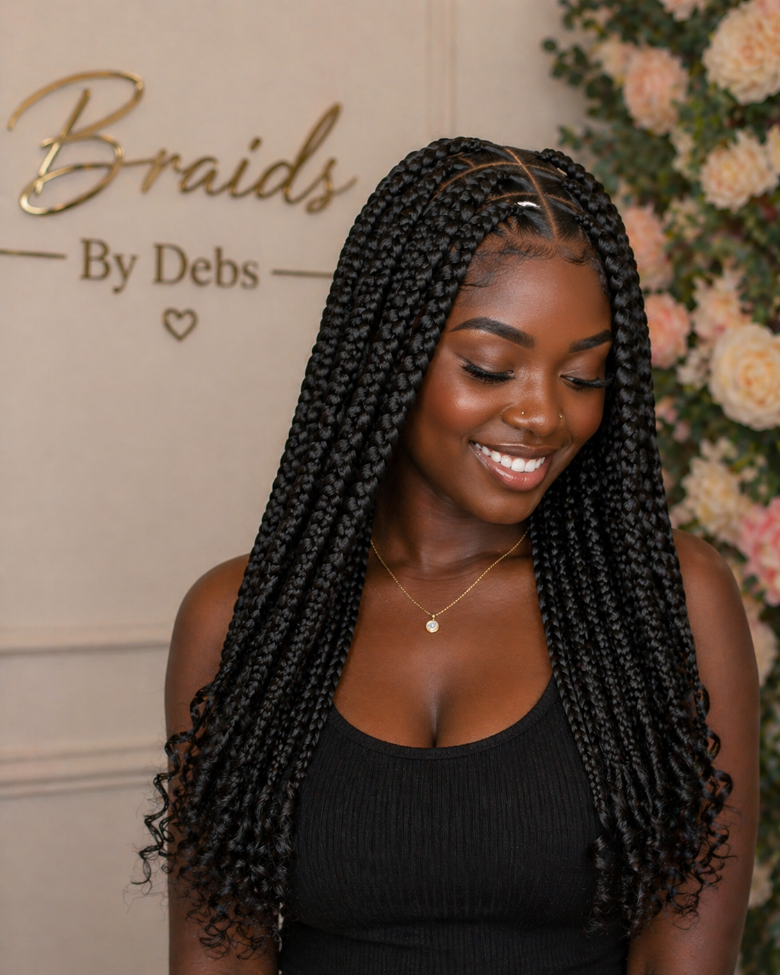 Large Box Braids